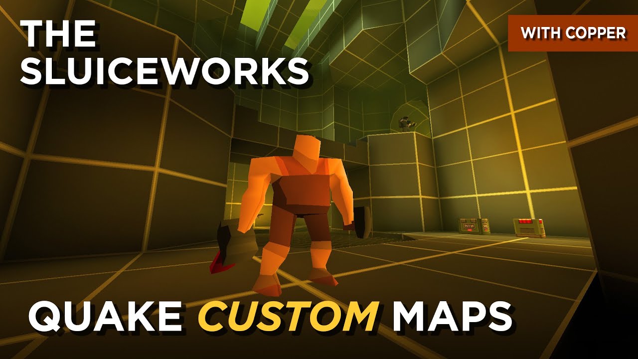 Sluiceworks Quake Maps - The Sluiceworks - YouTube