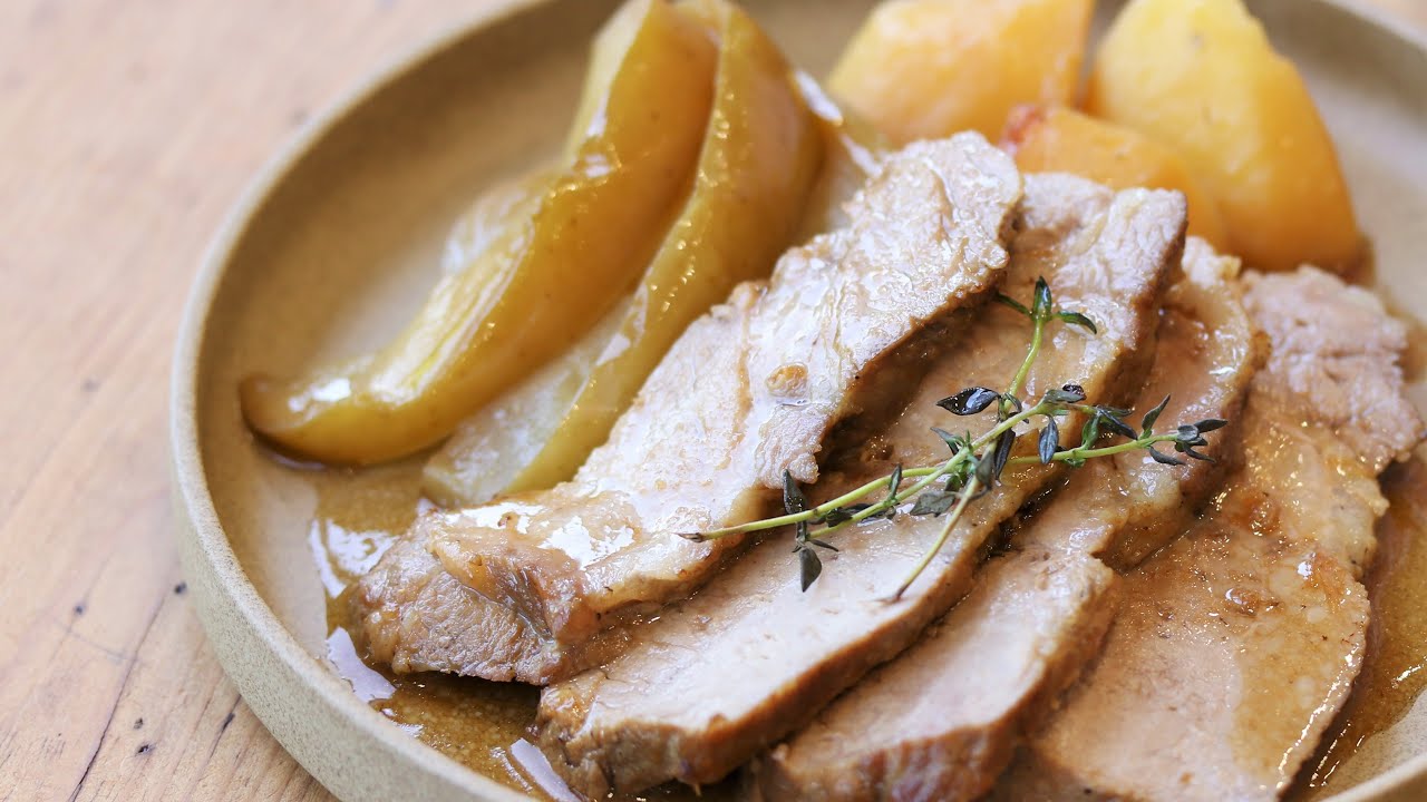 甘辛ポットローストのレシピ