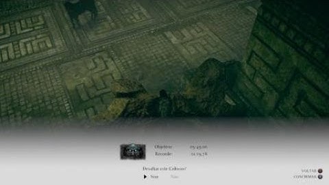 Shadow of the colossus basaran speedrun