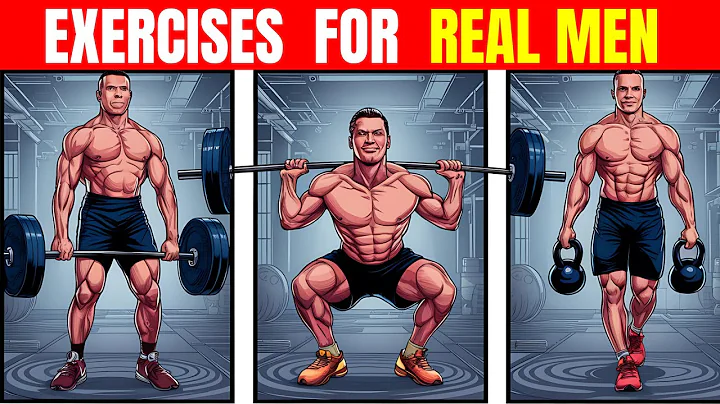 Top 10 Exercises to Get Stupid STRONG