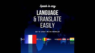 Speak and Translate Simple Life Application Video 3 screenshot 1