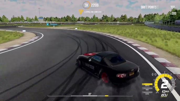 Car racing sim DRIFTCE is now available - Niche Gamer