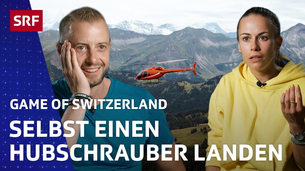 🏁 Luftabenteuer & Gipfelkampf: Vom Grimselpass zum Pilatus | Game of Switzerland (S5 3/3) | SRF
