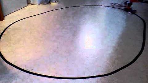 First prototype of my line following robot