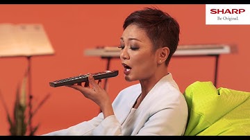 Sharp AQUOS Android TV Tutorial - Singing Diva