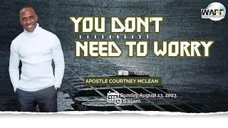 Welcome to Our First Service : Sunday, August 13, 2023 -