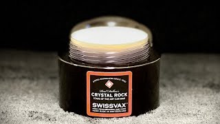 カルナバ76%の世界最高級天然ワックスCRYSTAL ROCK(クリスタルロック)を買ってしまった【スイスバックス】