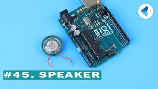 Speaker With Arduino | Arduino Beginners Tutorial | EP 45 | Learn With Coders Cafe
