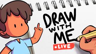 Draw With Me While I Practice (a Weekly Drawing Experiment)