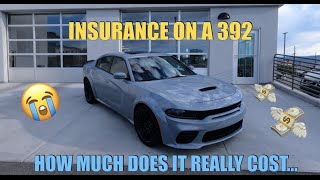 INSURANCE ON A 392 SCATPACK, HOW MUCH DOES IT REALLY COST!?