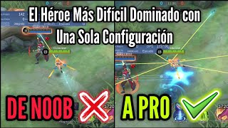 ¡MEJOR CONFIGURACIÓN PARA TODOS LOS HÉROES EN MOBILE LEGENDS! ¿Fanny Fácil de usar así? Compruébalo