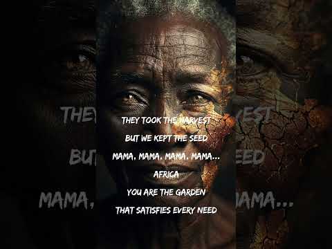 Mama Africa Afro Soul Lyrics Africa Nature Mama Culture Spiritual Spirituality Music 