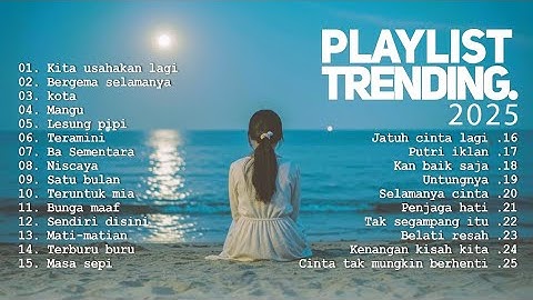 Playlist Trending 🖤🎧 || Lagu Viral Pop Indonesia 2025 Cover Full Album by Valovadinata - Tanpa Iklan