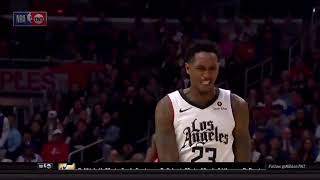 Lou Williams Gets EJECTED! Goes Off On Referee!