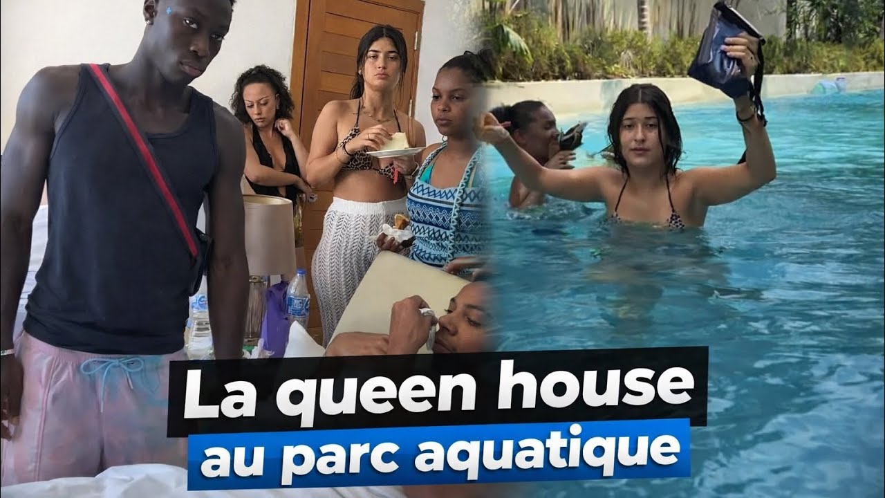 QUEEN HOUSE: KINGSTON est triste 😞 les autres partent au parc aquatique 🎉😌