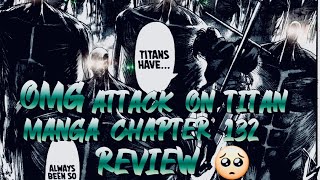 Attack on Titan Manga Chapter 132 Review