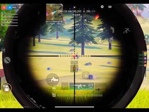 【荒野行動】8スコ M4 400⤴︎ ⤴︎⤴︎