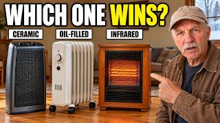 I Tested Ceramic, Oil-Filled & Infrared Heaters — Which Works Best?