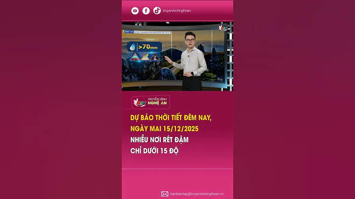 Weather forecast for tonight and tomorrow, December 15, 2025: Many areas will experience severe c...