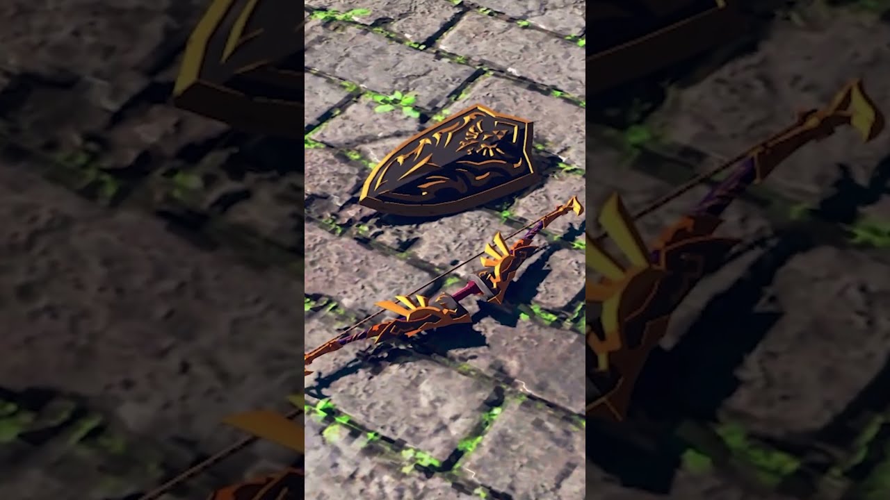What Is The BEST Weapon Set In Zelda BotW 