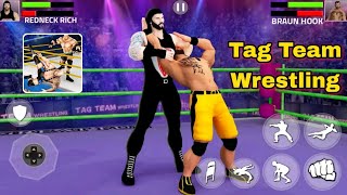 Tag Team Wrestling Games | Wwe Gameplay Mobile Pro Wrestling screenshot 2