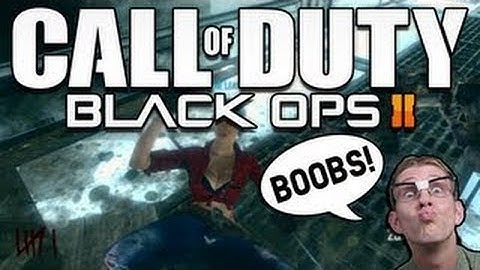 Funny Black Ops 2 - Gaming Nerd Voice Trolling!!