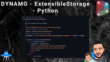Dynamo | ExtensibleStorage | Python