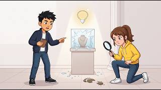 Who Stole The Necklace Detective Kai Mystery Riddles