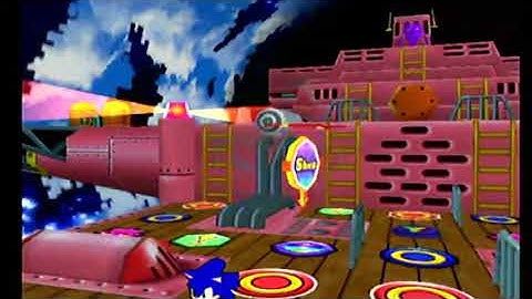 Sonic Shuffle (Japanese Version) #13 - Story Mode Sonic Part 2 Fire Bird (Hard Mode)