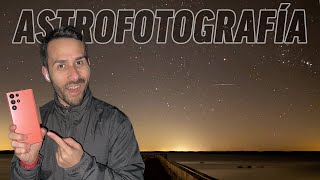 How to CAPTURE STAR Photos with your Samsung Galaxy | Astrophotography with a Phone
