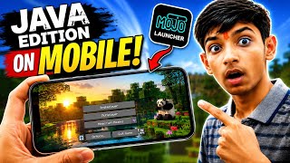 Minecraft Java Edition... But on Mobile! 🤯😧 | Bh Rudra screenshot 4