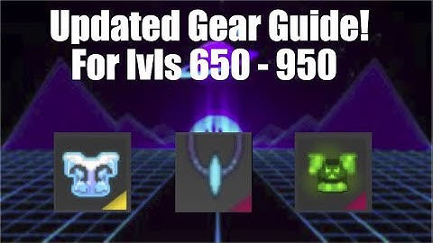 Updated Gear/Farm Guide lvls 650 - 950 RPG SIM