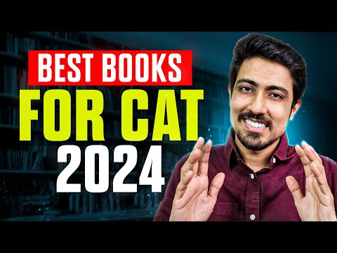 Best Books for CAT 2024 Self Preparation ➡️ VARC, Quantitative Aptitude and DIRL Books