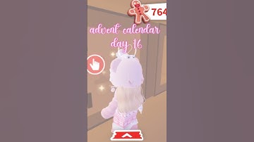 Advent calendar day 16 #roblox #adoptme #preppy #christmas #adoptmeroblox