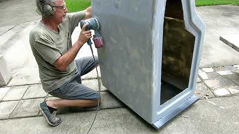 The CC Boat Project #8 DIY Fiberglass Console Part 2