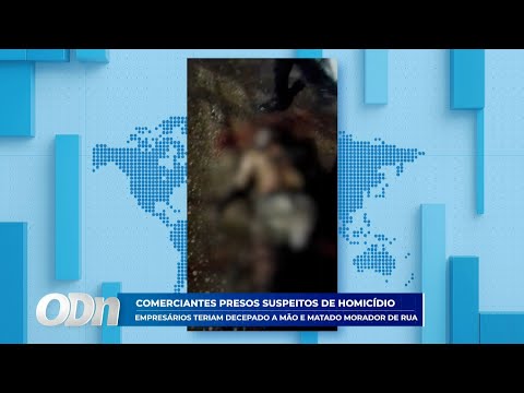 Empresários são presos suspeitos de homicídio contra morador de rua em Teresina 16 12 2025