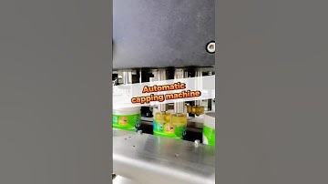 Automatic capping machine#capping #bottle #machine #cappingmachine #packaging #automation