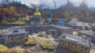 Fallout 76 Surveyal Project 13 - Forest 07 - The Charleston Capitol Building - Patch 12