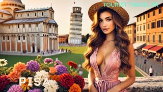 Top 10 Most Beautiful Cities in the World:The Charm of Pisa,Italy | Review of Attractions