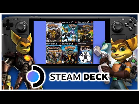 Steam Deck Ratchet & Clank