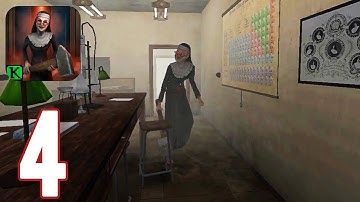 Evil Nun Maze: Endless Escape - Gameplay Walkthrough Part 4 - Floor 16 - 20 (ios,Android)