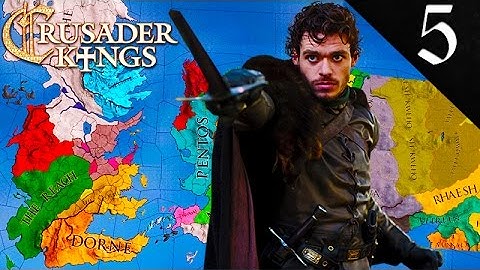 ALL HAIL QUEEN LYANNA STARK! CRUSADER KINGS 2: GAME OF THRONES: HOUSE STARK EP. 5