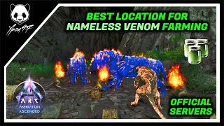 The Best Location To Farm Nameless Venom Ark Survival Ascended
