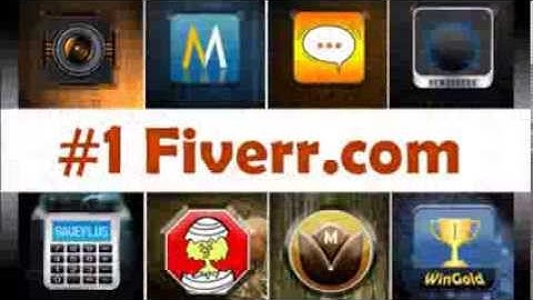 Unique and High Quality app icons for just $5