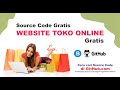 Source Code Gratis Web Toko Online dari Github #githubtutorial #ecommerce #php #mysql