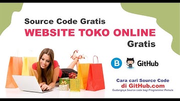 Source Code Gratis Web Toko Online dari Github #githubtutorial #ecommerce #php #mysql