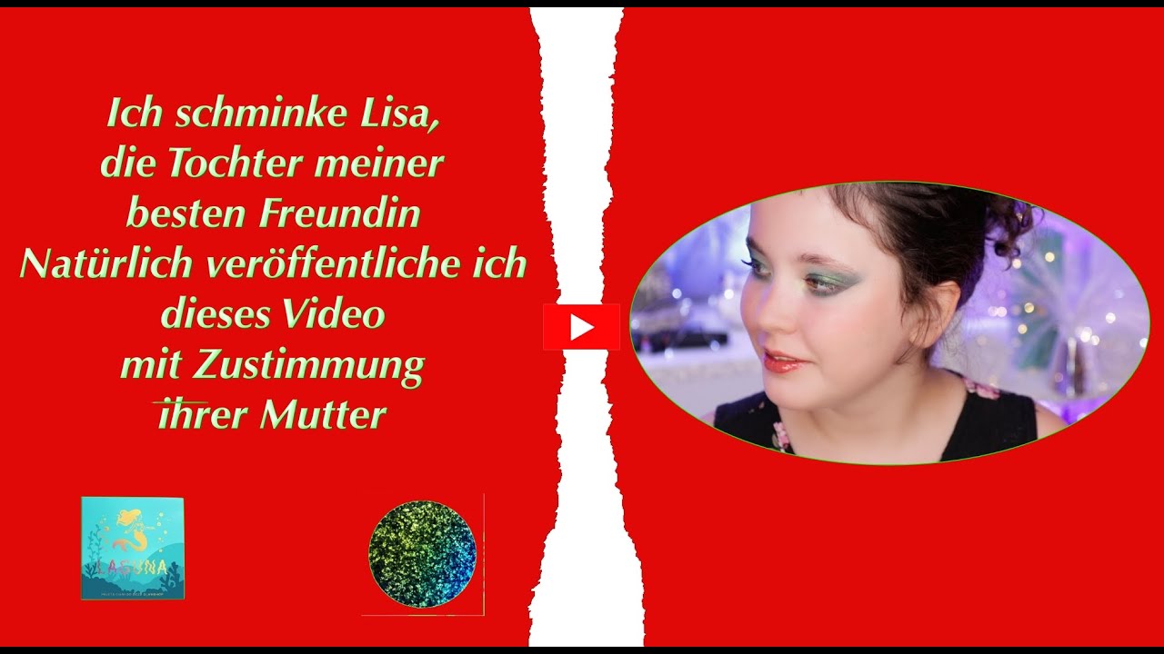 Was Ist Die Tochter Meiner Schwester Für Mich 💚Ich schminke Lisa, die Tochter meiner besten Freundin ️ein junges