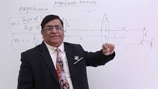 Class 12th – Magnification - Formula | Ray Optics | Tutorials Point