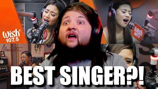 OUT OF THIS WORLD! Morissette Amon - Secret Love Song/Akin Ka Na Lang/Never Enough/Golden Reaction.