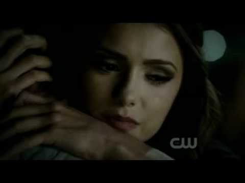 The Vampire Diaries - Katherine and Mason kissing scene 2x05